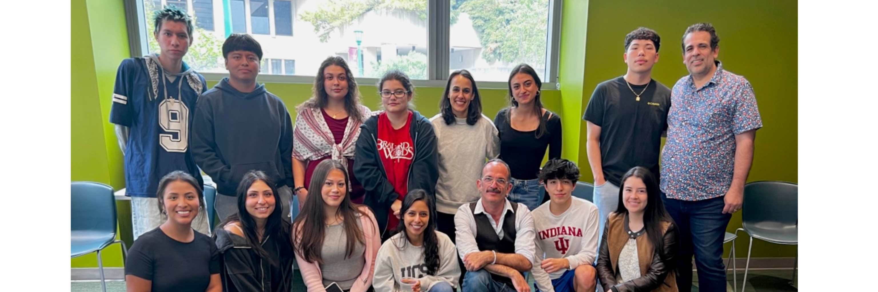 Spanish heritage language event photo